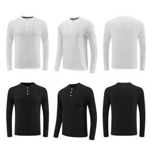 Vêtements de fitness à séchage rapide pour hommes, sports de course à pied pour hommes, vêtements de compression thermique pour musculation, vente en gros - Product Image 4