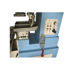 Nueva Máquina de Impresión de Tampografía Semiautomática de Dos Colores bibo LC, Impresora de Etiquetas, Impresora de Tubos, Cinta Transportadora, Certificación CE, 220V - Product Image 5