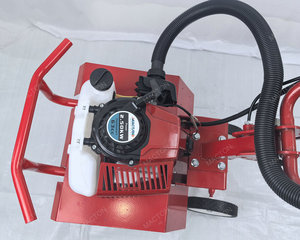 Mini Motocultor de 63cc de Alto Rendimiento para Agricultura, Desbrozadora de 63cc - Product Image 4