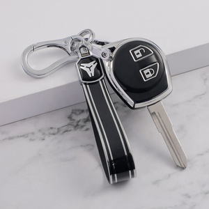 TPU Bạc cạnh xe từ xa chính bìa cho đối với SUZUKI VITARA liana Grand Swift celerio ciaz Alto sx4 <span class=keywords><strong>Key</strong></span> trường hợp bảo vệ chủ - Product Image 4