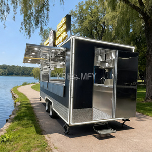 Mini camionnette de cuisine mobile 2025, camion frigorifique, chariot de nourriture japonais, chariot de franchise - Product Image 1