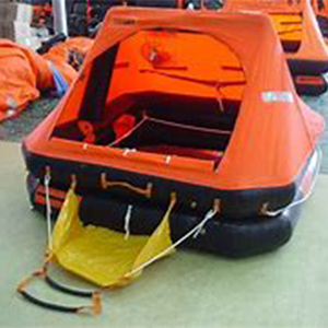 قارب نجاة معتمد من <span class=keywords><strong>SOLAS</strong></span> يتسع لـ 100 شخص، قابل للنفخ ويُرمى في البحر - Product Image 3