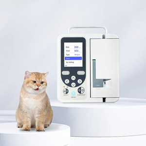 Jeringa Veterinaria Programable y Bomba <span class=keywords><strong>de</strong></span> Infusión <span class=keywords><strong>de</strong></span> Modo Dual, Dispensador <span class=keywords><strong>de</strong></span> Medicamentos para Perros, Gatos, Caballos y Tratamiento Médico Animal - Product Image 1