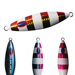 Señuelo de Pesca de Metal para Aguas Profundas, Hundimiento Lento, 150g, Aleación de Plomo, Pesca en Barco, Señuelo de Pesca en Agua Salada - Product Image 2