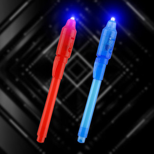 Stylo <span class=keywords><strong>espion</strong></span> magique 2020, best-seller, stylo à encre invisible pour messages secrets avec stylo UV pour enfant - Product Image 2