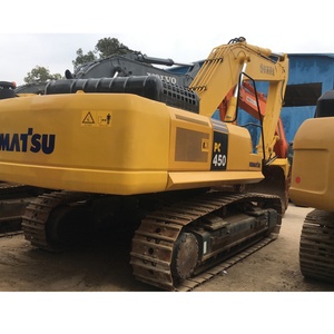 Excavadora Usada Komatsu 450 Fabricada en Japón, Excavadora de Cadenas Grande de 45 Toneladas, Komatsu PC450 Usada, Mejor Precio de Venta - Product Image 1