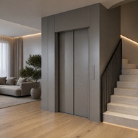 Scegli un Ascensore Domestico a Trazione per un Accesso Verticale Affidabile, Funzionamento Fluido, Cabine Eleganti e Vivibilità Confortevole per Progetti