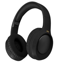 Headset Bluetooth Nirkabel Gaya Retro Audio HiFi Peredam Kebisingan Earphone Olahraga