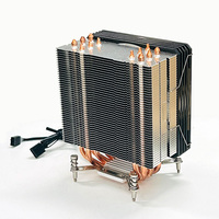 Radiateur CPU à 6 caloducs personnalisé en direct d'usine, double ventilateur, dissipateur thermique silencieux haute performance, LGA1700 12V, refroidisseur CPU pour ordinateurs de bureau
