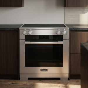 Soldes Exceptionnelles : Cuisinière à Induction Électrique HR 1622-3i avec Four et Grill, 76 cm, Autonome, pour Usage Domestique - Product Image 3