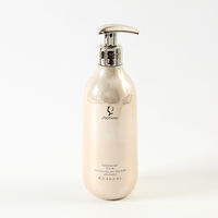 Bouteilles distributrices transparentes en PET de 500 ml avec pompe à lotion – Vides pour désinfectant pour les mains, savon, gel douche, nettoyant visage – Personnalisables avec logo