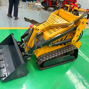 Envío Gratis: Minicargador Compacto con Ruedas/Cadenas, Motor a Gasolina, Certificación CE EPA para Uso Agrícola - Product Image 6