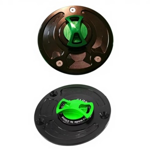 Bouchons de réservoir de carburant pour moto Lavitin Front en alliage d'aluminium de haute qualité à dégagement rapide pour ZX10R ZX6R ZX14 Z800 Z1000 Ninja1000 650 - Product Image 2