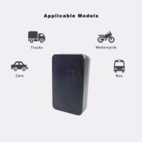 Traceur GPS magnétique rechargeable HST W5H-SA 4G+2G GSM avec géolocalisation, alerte de survitesse et gestion de flotte pour voitures et motos