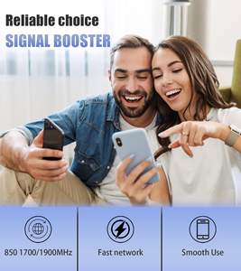 Segnale del telefono cellulare Booster Band 2/4/5 850/1900/1700MHz 2G 3G 4G 5G Tri Band ripetitore amplificatore di segnale Mobile per vettori - Product Image 3