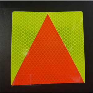 Personalizado impermeável diamante grau reflexivo adesivo <span class=keywords><strong>auto</strong></span> para condicional reflexiva licença P placa - Product Image 4