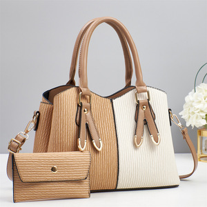 Bolsos de Mano de Cuero PU de Alta Calidad para Mujer, Diseño de Lujo, Última Moda 2026, Conjunto de Bolsos de Hombro - Product Image 2
