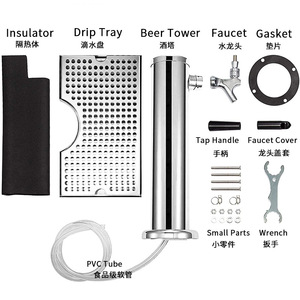 Rubinetto Regolabile per Birra Artigianale, Erogatore a Torre per Birra Fatta in Casa - Product Image 3