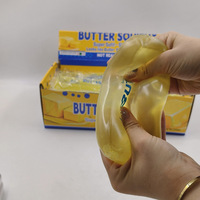 Bâton de beurre de Vaseline moelleux avec remplissage à l'huile de coco, jouet anti-stress à presser, jouets promotionnels