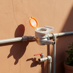 Compteur de débit magnétique mécanique multi-jets pour eau froide, ISO4064 IP68 OEM DN15, petites quantités, compteur d'eau intelligent - Product Image 1