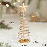 Weihnachten zu Hause Tisch dekoration Gold Stern Weihnachten Tisch dekoration Stern Topper goldene Tabelle Weihnachts bäume