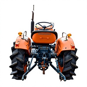 Utilisé pour le tracteur agricole compact L501 15 HP 2WD à haute productivité, photos réelles et détails du produit - Product Image 3