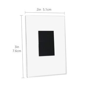 Custom <strong>Instagram</strong> Style Magnetic Frame for <strong>Photos</strong>, Magnet for Refrigerator,Fujifilm Instax Mini Size Camera Fridge Magnet Frame - Product Image 5