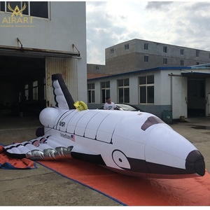 Jouet d'<span class=keywords><strong>avion</strong></span> gonflable personnalisé: grand modèle d'<span class=keywords><strong>avion</strong></span> suspendu avec logo - Product Image 2