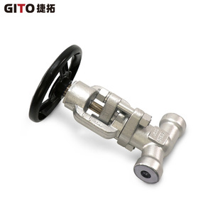 F92 T-Type Process Stop <b>Valve</b> for Butt and Socket Welding Control <b>Valve</b> with Split Socket Welded Stop <b>Valve</b> - Product Image 3