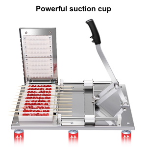 Máquina Manual para Hacer Brochetas, Diseño Nuevo, Acero Inoxidable, Herramienta para Brochetas de Carne, BBQ, Shashlik - Product Image 4