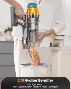 <span class=keywords><strong>Aspirapolvere</strong></span> Portatile Senza Fili con Serbatoio d'<span class=keywords><strong>Acqua</strong></span>, Autopulente, 45kpa 650w, per Casa, Hotel, Auto, Produzione OEM - Product Image 3