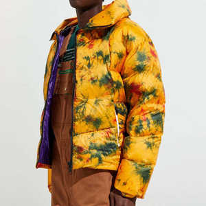 Veste en duvet légère Voyage Coupe-vent Imperméable Chaud Vêtements de plein air Manteau à capuche - Product Image 1