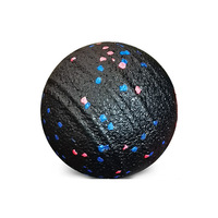 Ballon de massage en EPP en forme d'arachide 8*16cm/12*24cm pour le dos, les épaules, le cou, la taille, les jambes, la rééducation, le fitness, la relaxation, le yoga, la relaxation des fascias, couleur