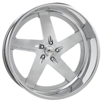 Jantes forgées sur mesure LZT-342 BLVD42 22 23 24 26 pouces, à profil profond, entièrement chromées, en aluminium, six branches, pour Oldsmobile Cutlass