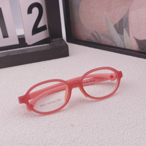 Monture de lunettes anti-allergie de style classique certifiée Zhicheng, modèle 9001, convient à toutes les formes de visage, durable, bonne affinité avec la peau - Product Image 2