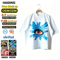 Excellent design 100% coton 260G t-shirt décontracté col rond manches courtes avec logo personnalisé