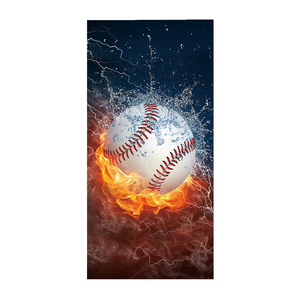 Ballon de Football en microfibre avec impression numérique personnalisée, pour enfant, prix d'usine en chine, avec Logo - Product Image 6