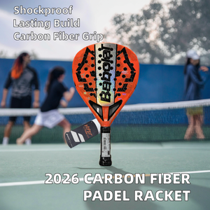 Palas de Pádel de Alta Calidad de Fibra de Carbono 3K Air Viper, Paletas de Pádel, Raqueta de Pádel <span class=keywords><strong>Bullpadel</strong></span>, Raqueta de Pádel de Fábrica, Bolsa de Pádel - Product Image 4