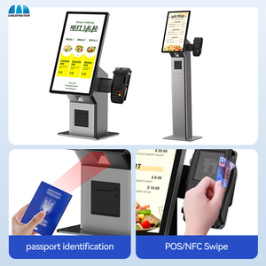 Thông minh <span class=keywords><strong>POS</strong></span> thiết bị đầu cuối tự phục vụ kiosk | thanh toán kiosk nhà hàng đặt hàng & thanh toán máy cho thức ăn nhanh cửa hàng - Product Image 6