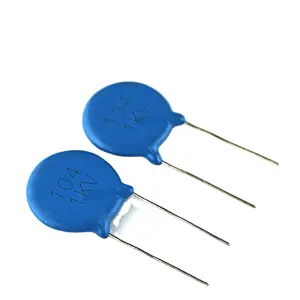 Good quality WMEC Safety Recognized Disc 104m  1kv CeramicCapacitors