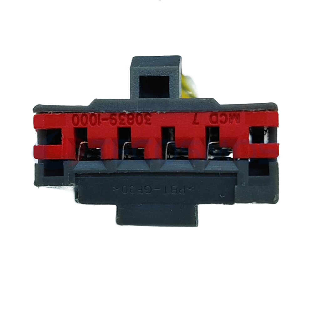 The Waterproof Shell of the Auto Part Car Connector Plug Is Suitable for Volkswagen Audi 4-pin Female CT4-0198M