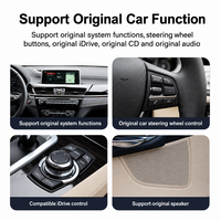 Autoradio Android 14 12,3 pouces pour BMW X1/X2 F48/F49 8+128 Go avec CarPlay sans fil, Android Auto, DSP, anti-reflet, 1920x720, 4G LTE