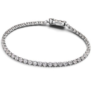 Braccialetto di vendita a caldo di diamanti a forma di cuore in <span class=keywords><strong>argento</strong></span> rame bianco <span class=keywords><strong>personalizzato</strong></span> e alla moda - Product Image 4