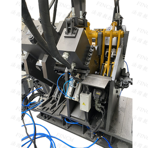 Máy Xử Lý Góc Hồ Sơ Dây Chuyền Tháp Thép Sắt Góc CNC Máy Cắt Đánh Dấu Thủy Lực - Product Image 2