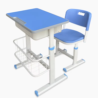 Pièces de bureau et de chaise en bois disponibles pour les commandes en gros avec livraison en conteneur complet, mobilier pédagogique sur mesure pour campus