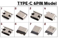 Conector USB de 6/12/14/16/24 pines, extensión de 90 y 180 grados, macho y hembra, conector USB SMD, conector USB tipo C