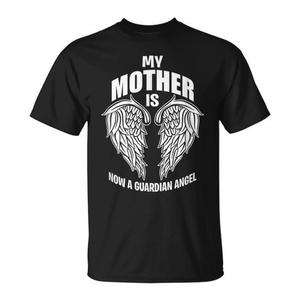 Mi madre ya es un ángel de la guarda, camiseta conmemorativa del duelo por la pérdida - Product Image 1
