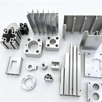 Service de fabrication CNC de profilés en aluminium série 6000 industriels avec pliage et soudage pour équipements d'automatisation