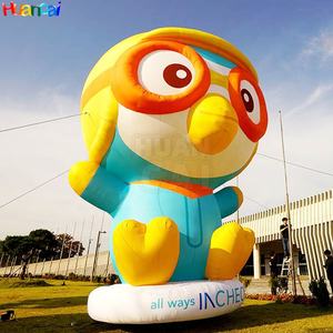 Gigante 10M publicidad personalizada inflable Pororo el pequeño pingüino modelo de dibujos animados inflable para la venta - Product Image 4