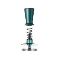 Outils de barista, tamper à café en acier inoxydable élastique calibré, accessoires pour café, tamper à ressort pour expresso 51/53/58 mm